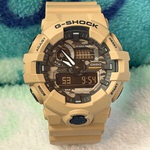 G-Shock Desert Tan and Black